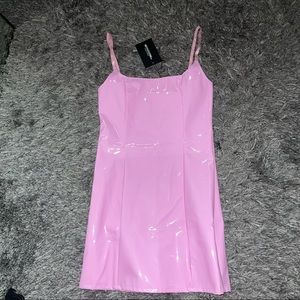 Barbie pink dress